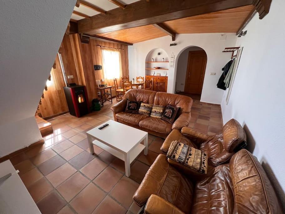 Sierra Nevada Apartamento, Ideal Para Grupos, Aparcamiento En La Puerta Y Con Impresionantes Vistas מראה חיצוני תמונה