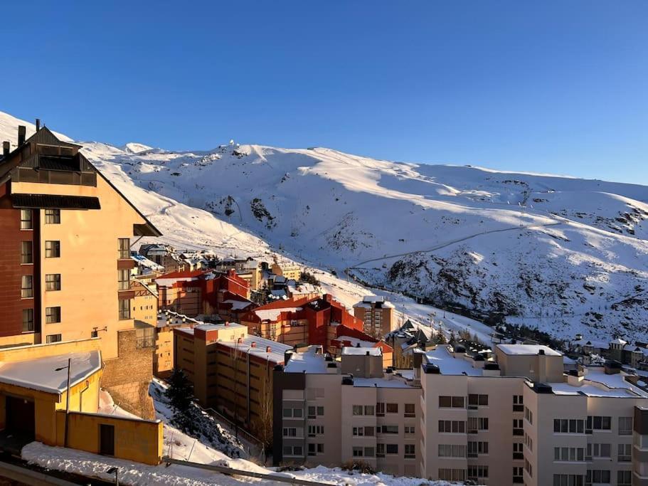 Sierra Nevada Apartamento, Ideal Para Grupos, Aparcamiento En La Puerta Y Con Impresionantes Vistas מראה חיצוני תמונה
