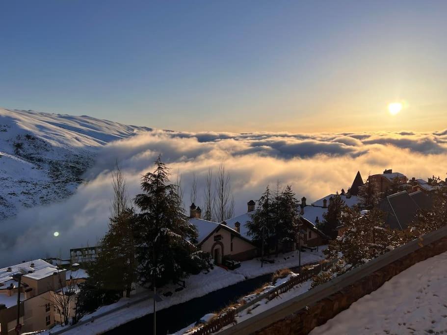 Sierra Nevada Apartamento, Ideal Para Grupos, Aparcamiento En La Puerta Y Con Impresionantes Vistas מראה חיצוני תמונה